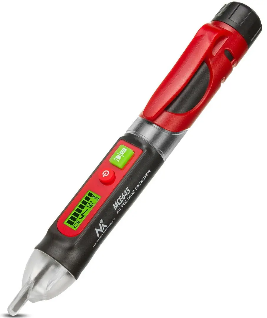 Tester de tensiune 2in1 Habotest HT101 (Black/Red)