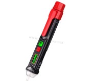 Tester de tensiune 2in1 Habotest HT101 (Black/Red)