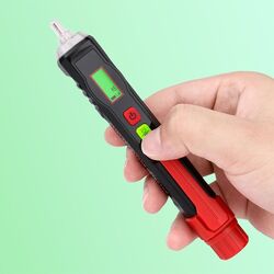 Tester de tensiune 2in1 Habotest HT101 (Black/Red) Thumb