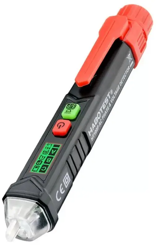 Тестер напряжения и фазы Habotest HT100P