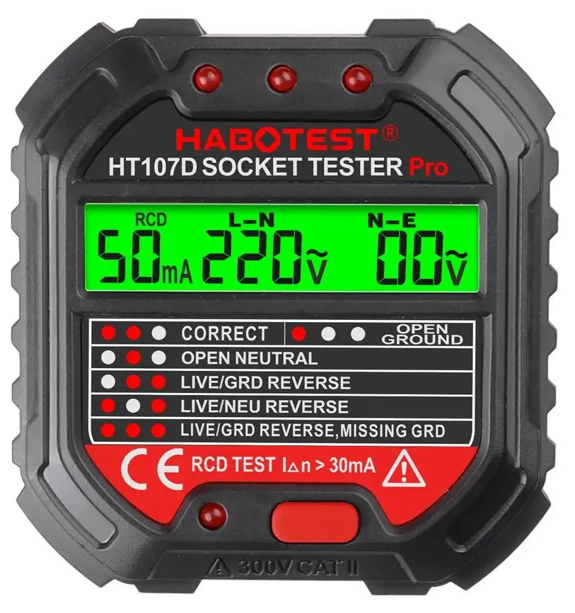Tester de prize Habotest HT107D