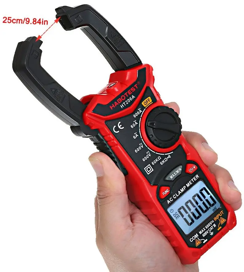 Clema de curent Habotest HT206A