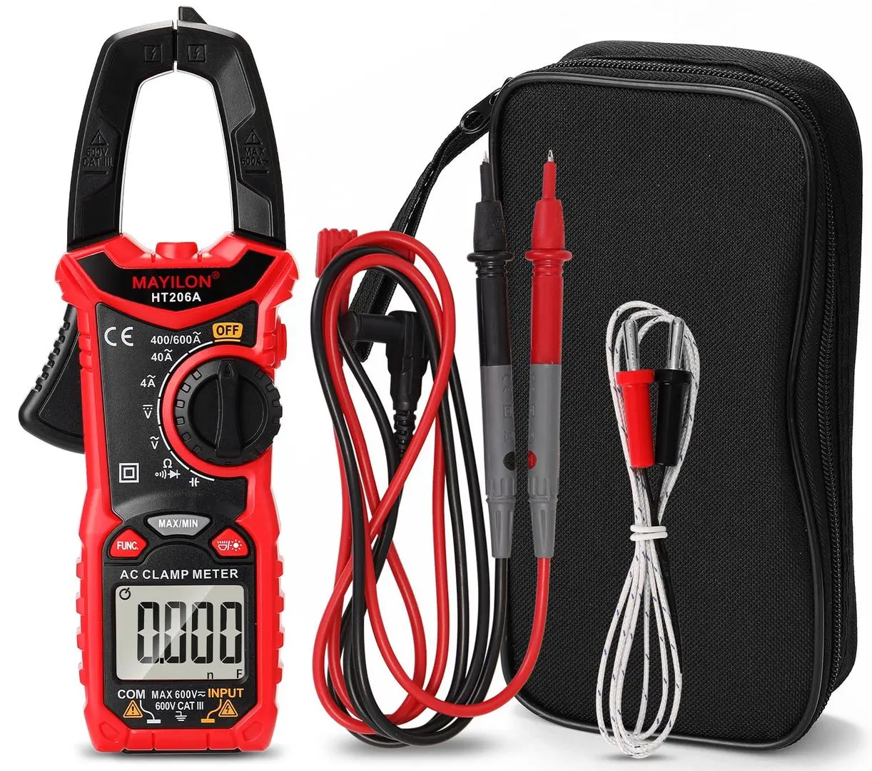 Clema de curent Habotest HT206A