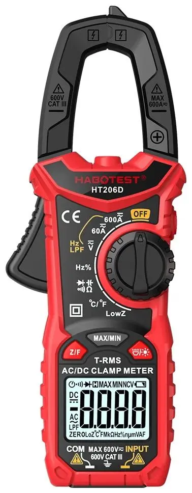 Clema de curent Habotest HT206D