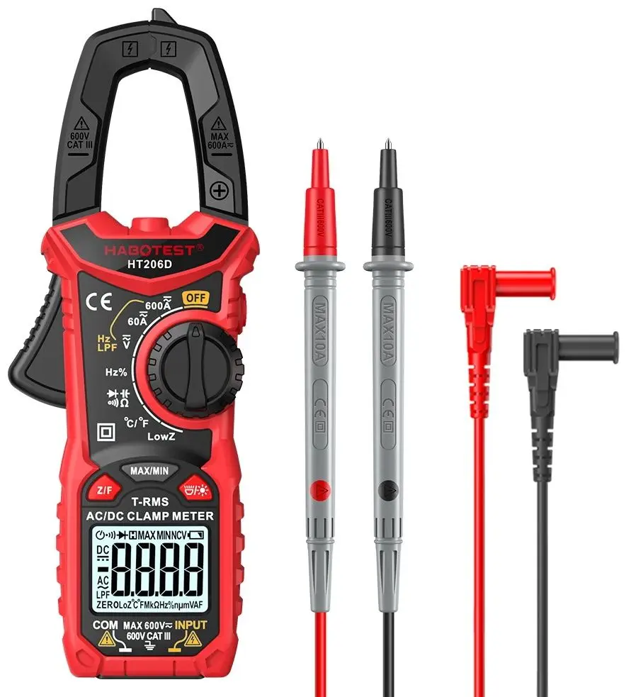 Clema de curent Habotest HT206D