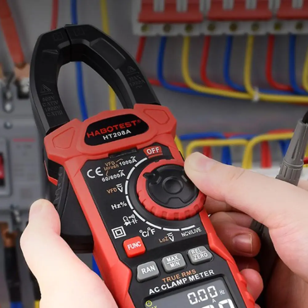 Токовые клещи Habotest HT208A - 2