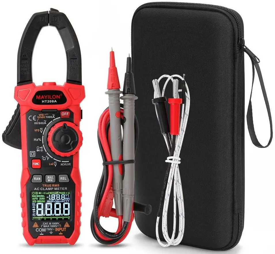 Токовые клещи Habotest HT208A - 4