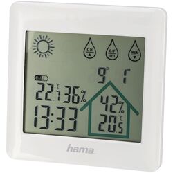 Statie meteorologica Hama Action 186412 (White) Thumb