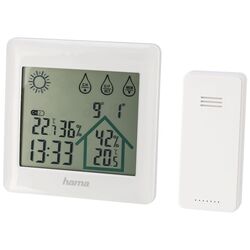 Statie meteorologica Hama Action 186412 (White)