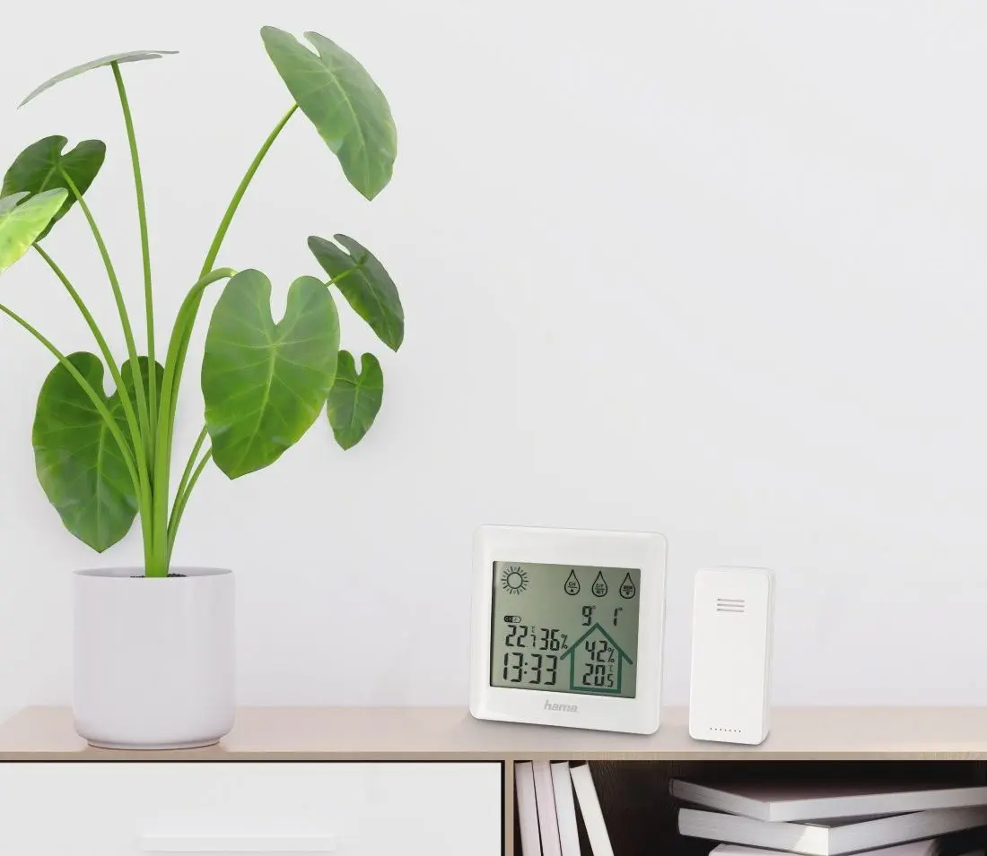 Statie meteorologica Hama Action 186412 (White)