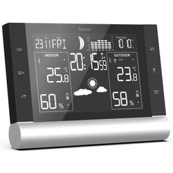 Statie meteorologica Hama Black Line Plus 186418 (Black) Thumb