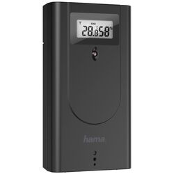 Statie meteorologica Hama Black Line Plus 186418 (Black) Thumb