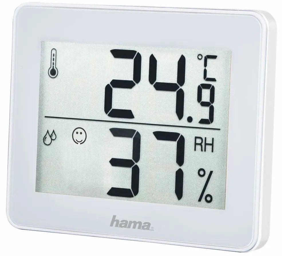 Метеостанция Hama TH-130 186360 (White)