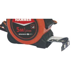 Ruleta Hammer 00700-802505 (Red/Black) Thumb