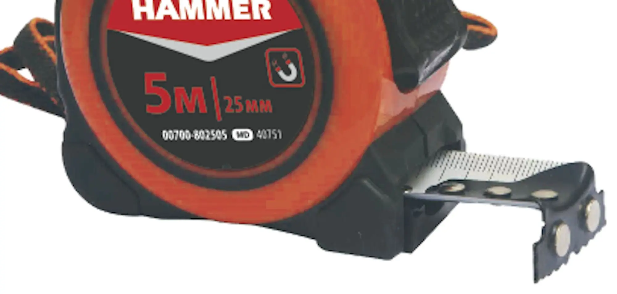 Ruleta Hammer 00700-802505 (Red/Black) - 3