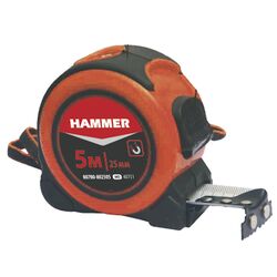 Рулетка Hammer 00700-802505 (Red/Black)