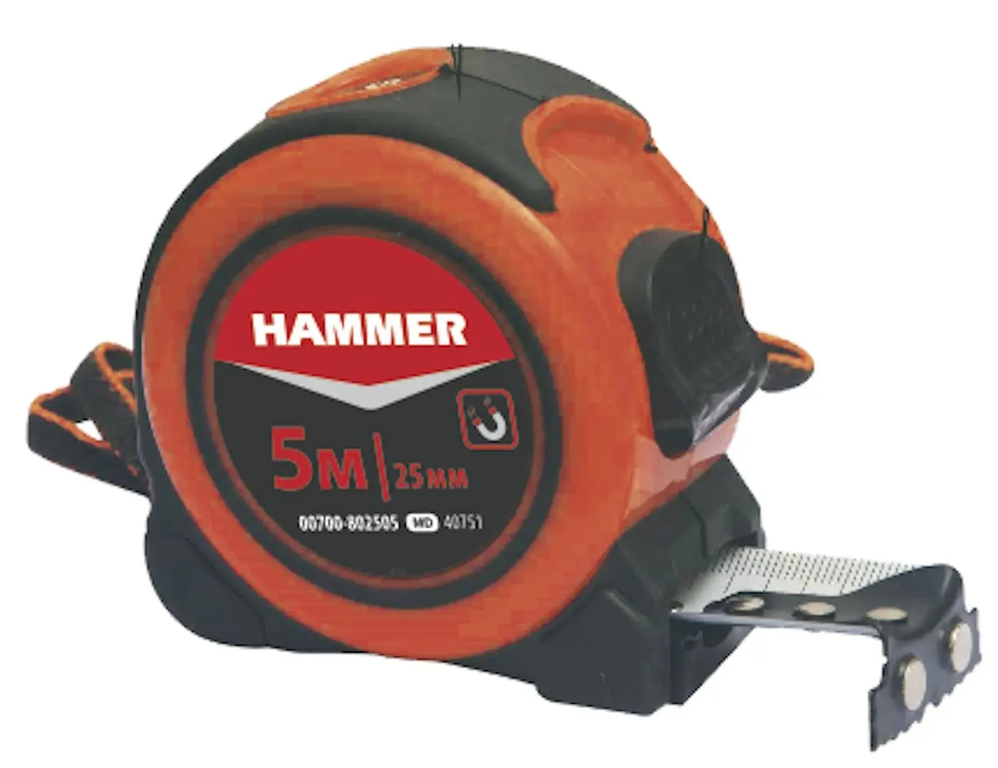 Ruleta Hammer 00700-802505 (Red/Black)