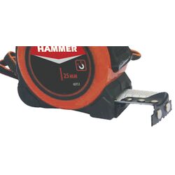 Ruleta Hammer 00700-802507 (Red/Black) Thumb