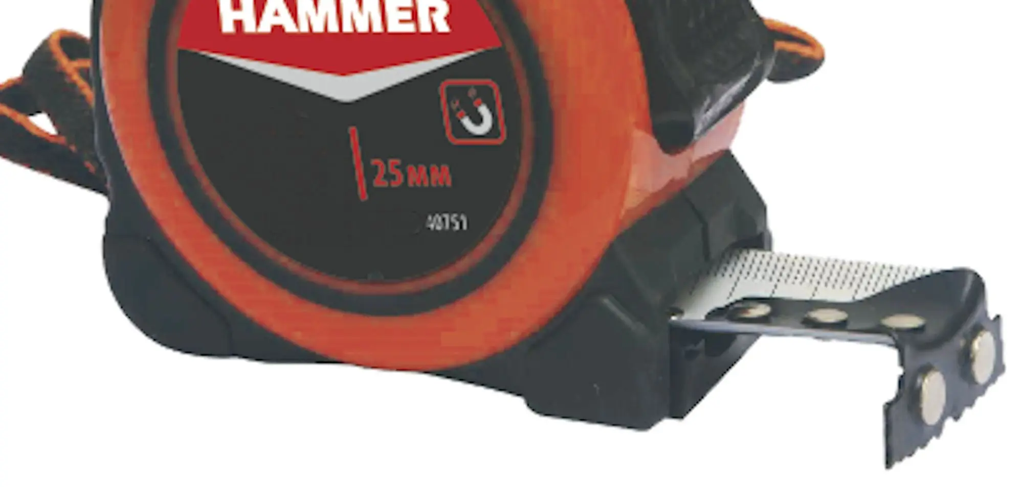 Ruleta Hammer 00700-802507 (Red/Black) - 3