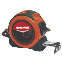 Рулетка Hammer 00700-802507 (Red/Black)