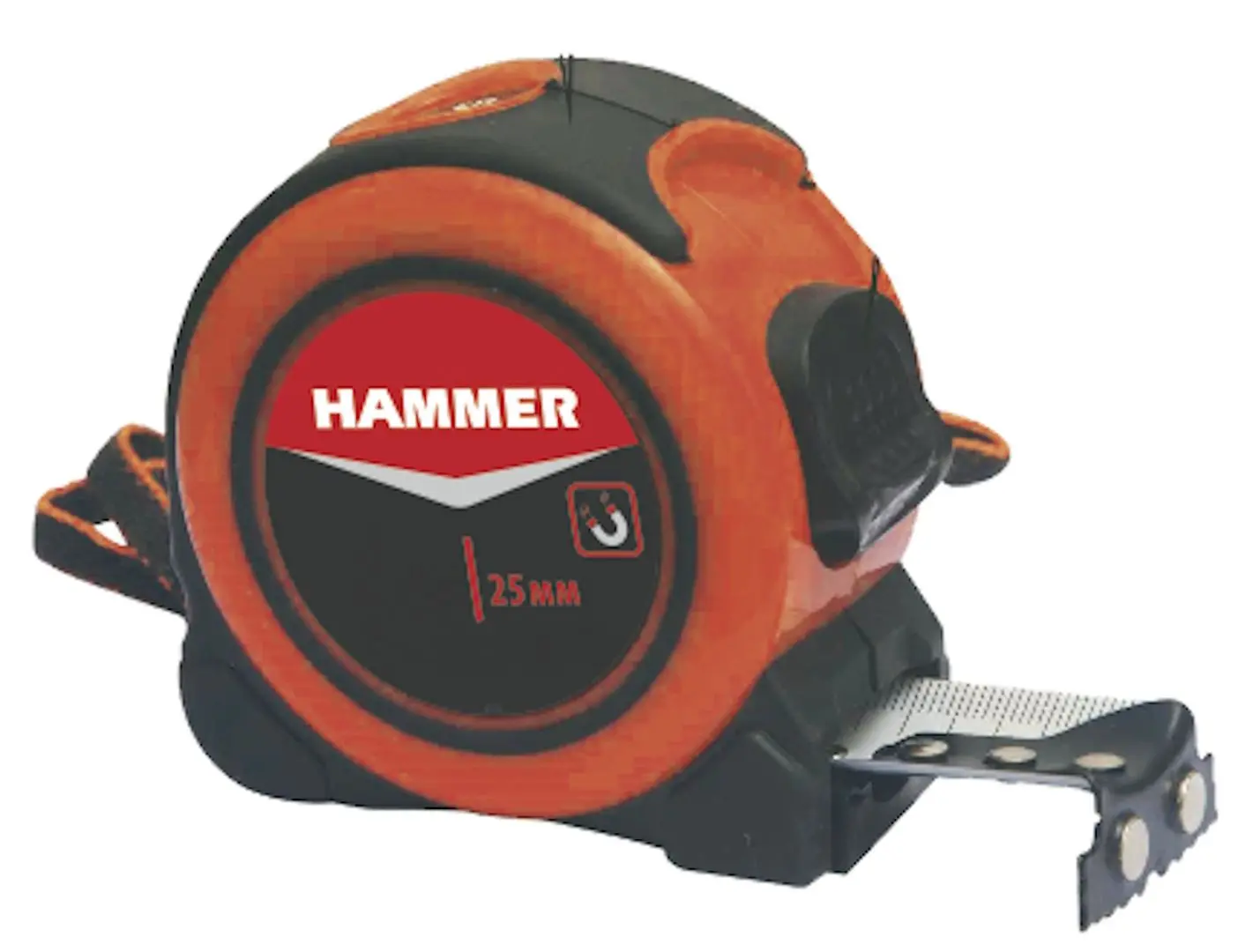 Ruleta Hammer 00700-802507 (Red/Black)