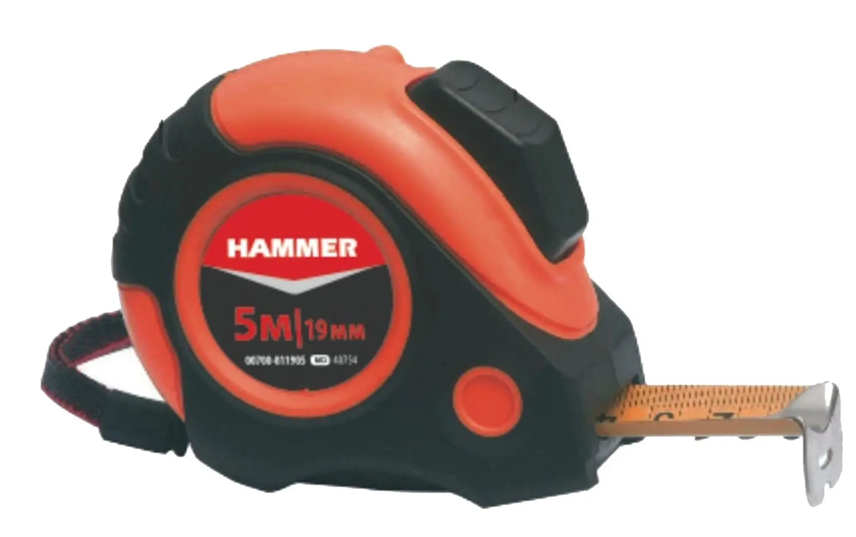 Ruleta Hammer 00700-811905 (Red/Black)