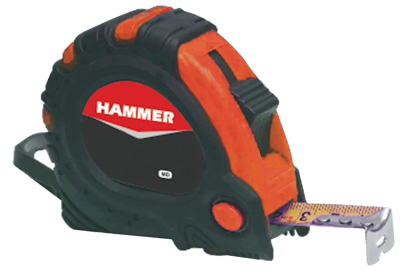 Ruleta Hammer 00700-821905 (Red/Black)