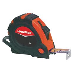 Рулетка Hammer 00700-822507 (Red/Black)