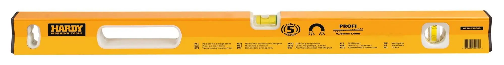 Строительный уровень Hardy 0730-431200 120cm