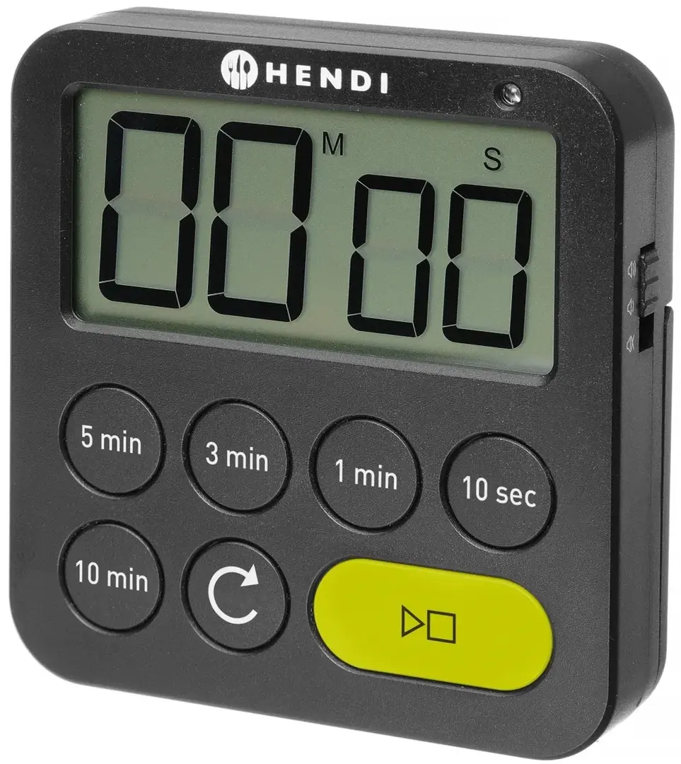 Temporizator Hendi 582039 (Black)