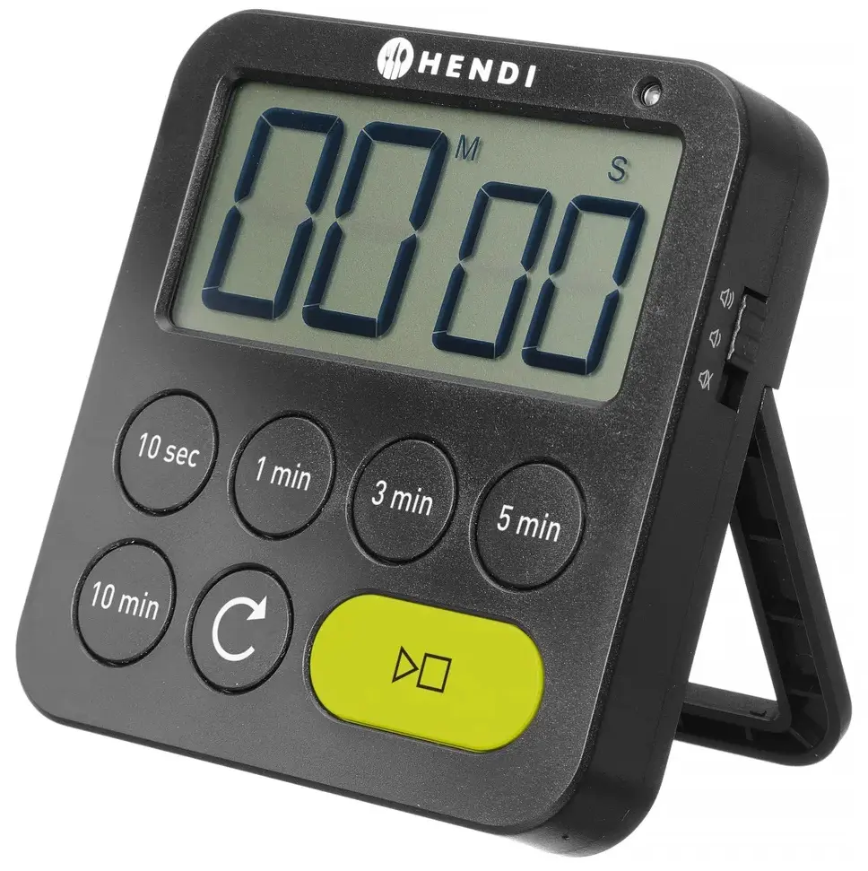 Temporizator Hendi 582039 (Black)