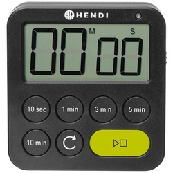 Temporizator Hendi 582039 (Black)