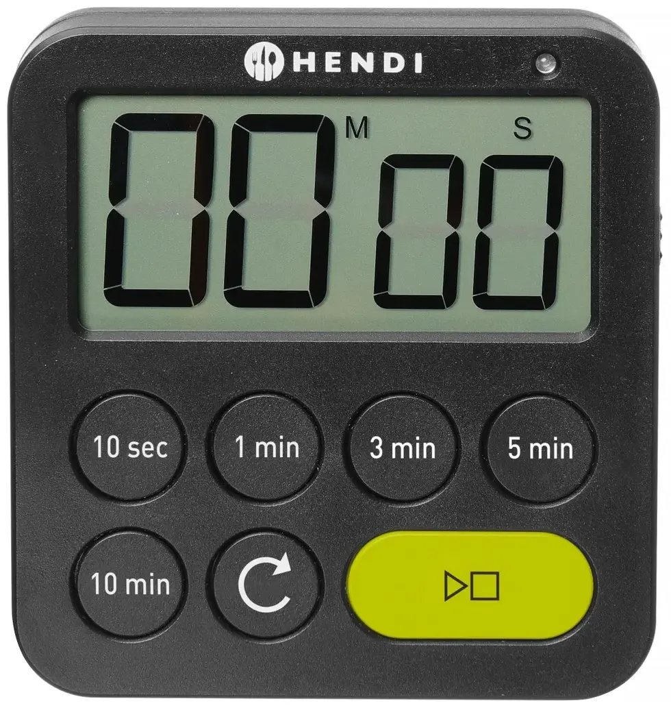 Temporizator Hendi 582039 (Black)