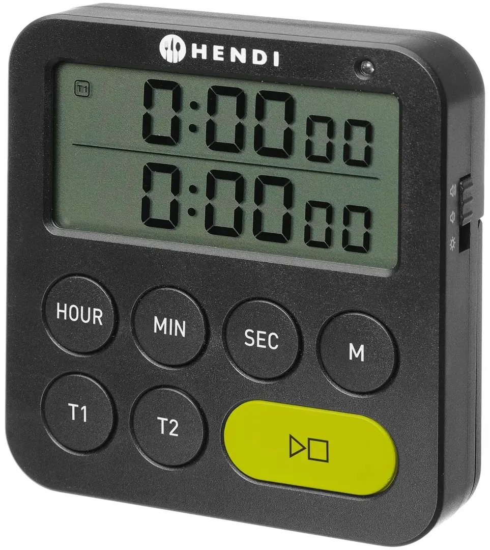 Temporizator Hendi 582046 (Black)