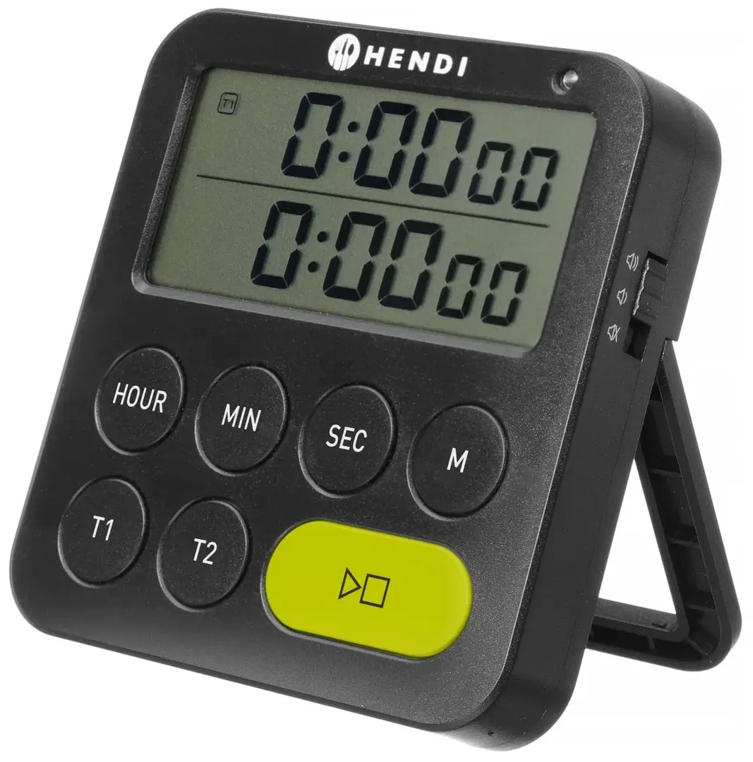 Temporizator Hendi 582046 (Black)