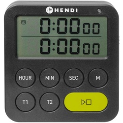 Temporizator Hendi 582046 (Black)