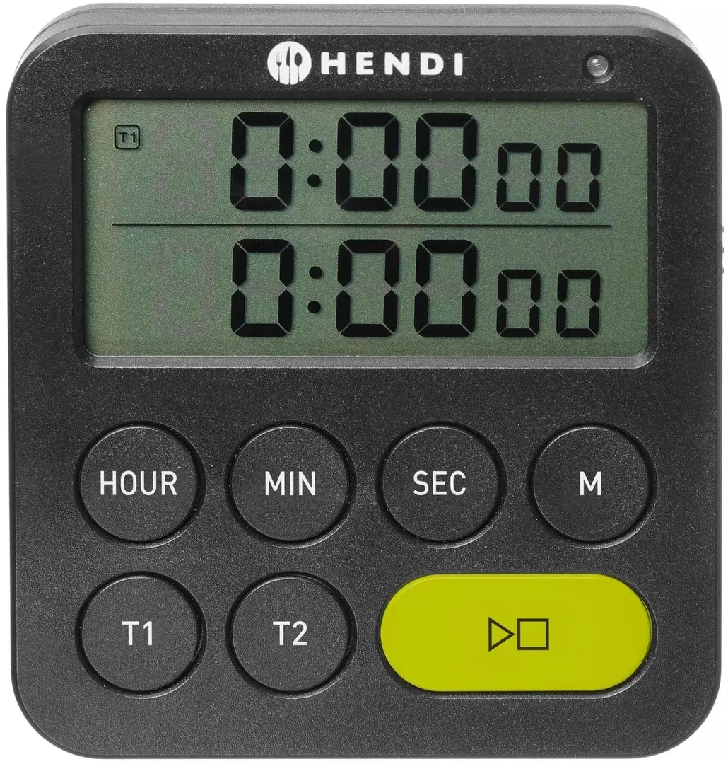 Temporizator Hendi 582046 (Black)