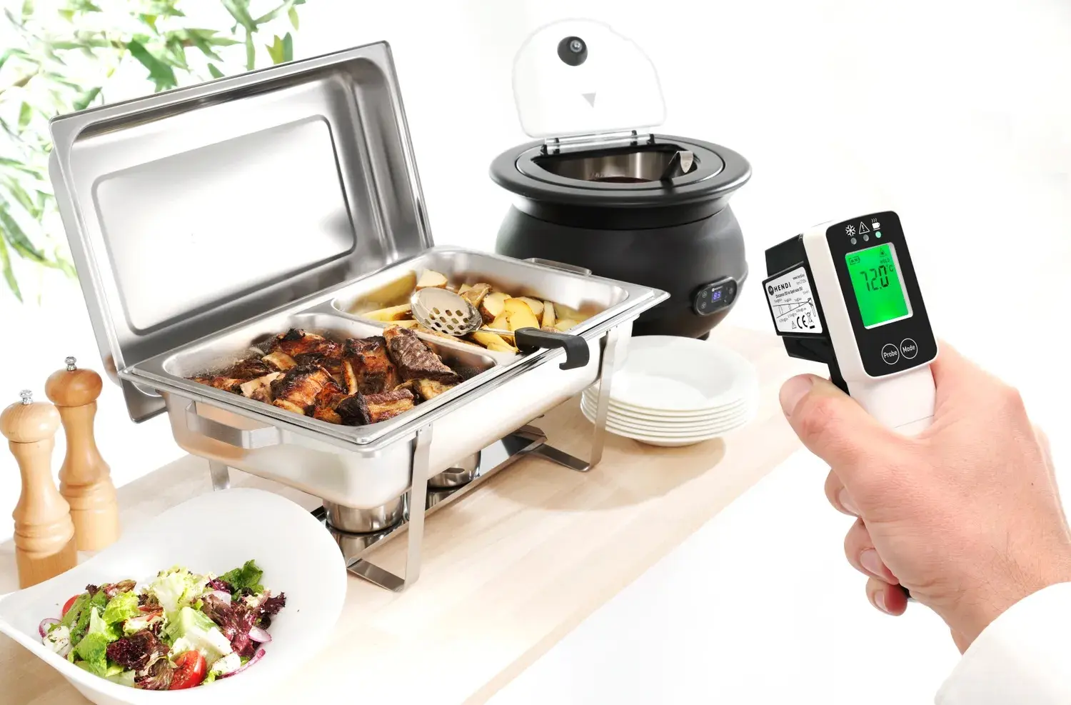 Termometru Hendi 271254 (White/Black)