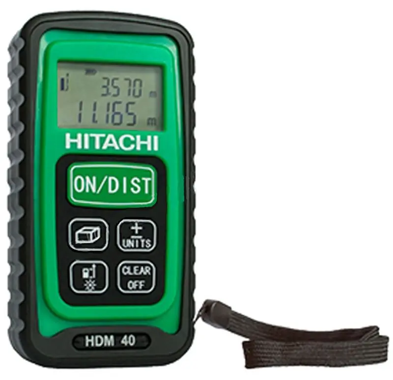 Telemetru cu laser Hitachi HDM40
