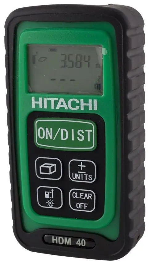 Telemetru cu laser Hitachi HDM40