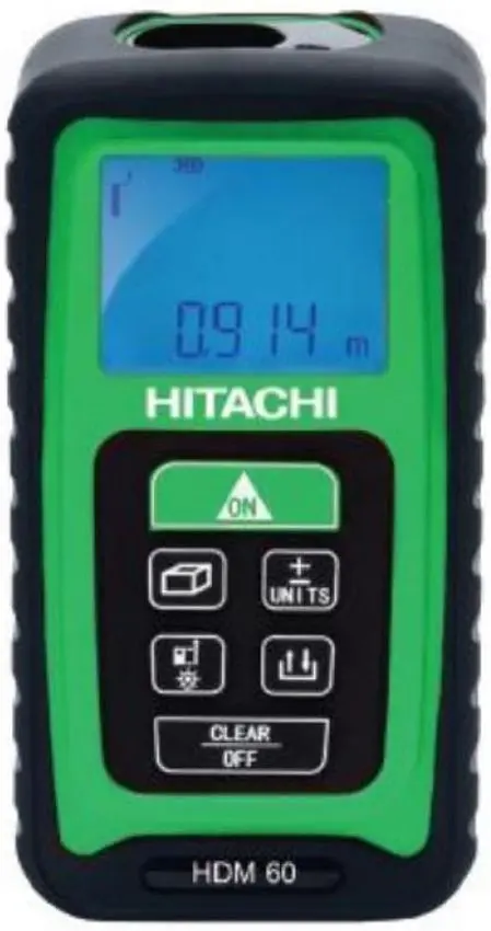 Telemetru cu laser Hitachi HDM60