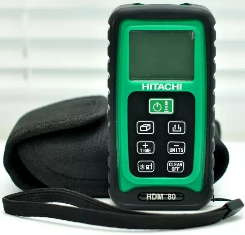 Telemetru cu laser Hitachi HDM80
