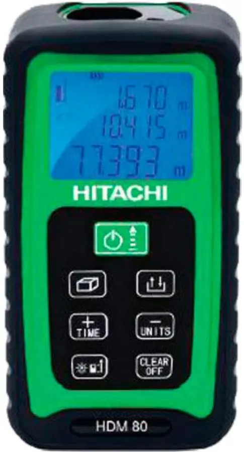 Telemetru cu laser Hitachi HDM80