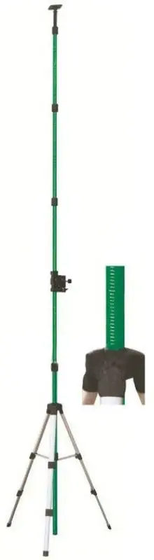 Trepied-tija telescopic pentru nivele cu laser Hitachi H00109