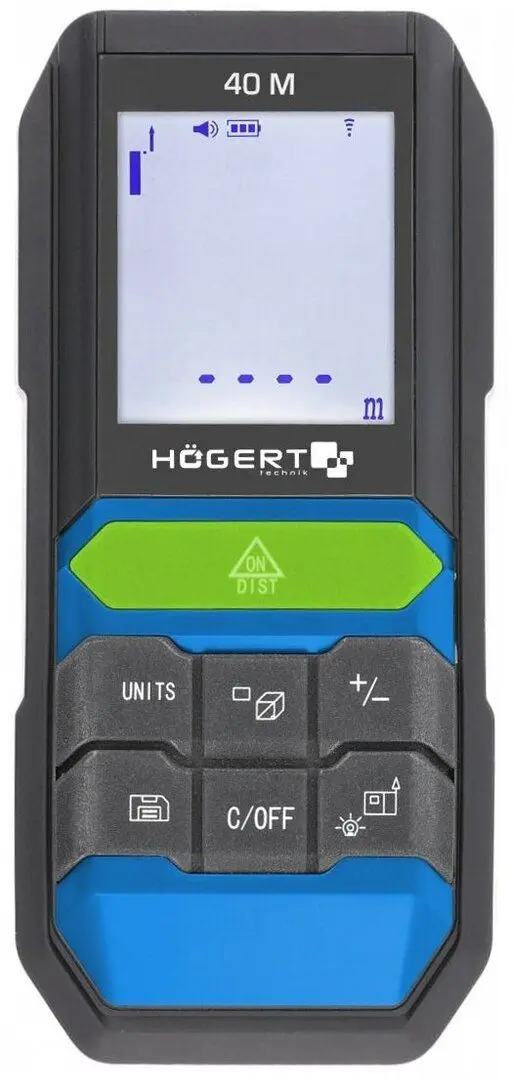Дальномер лазерный Hoegert HT4M322