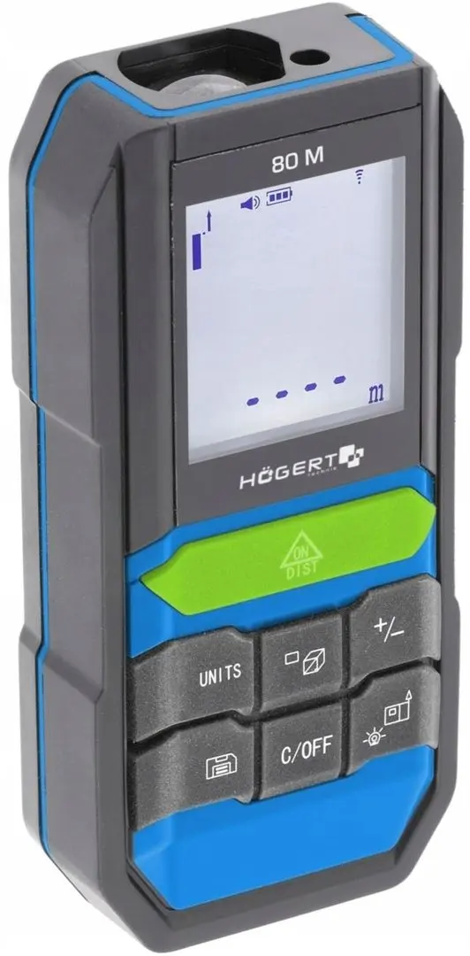 Telemetru laser Hoegert HT4M324