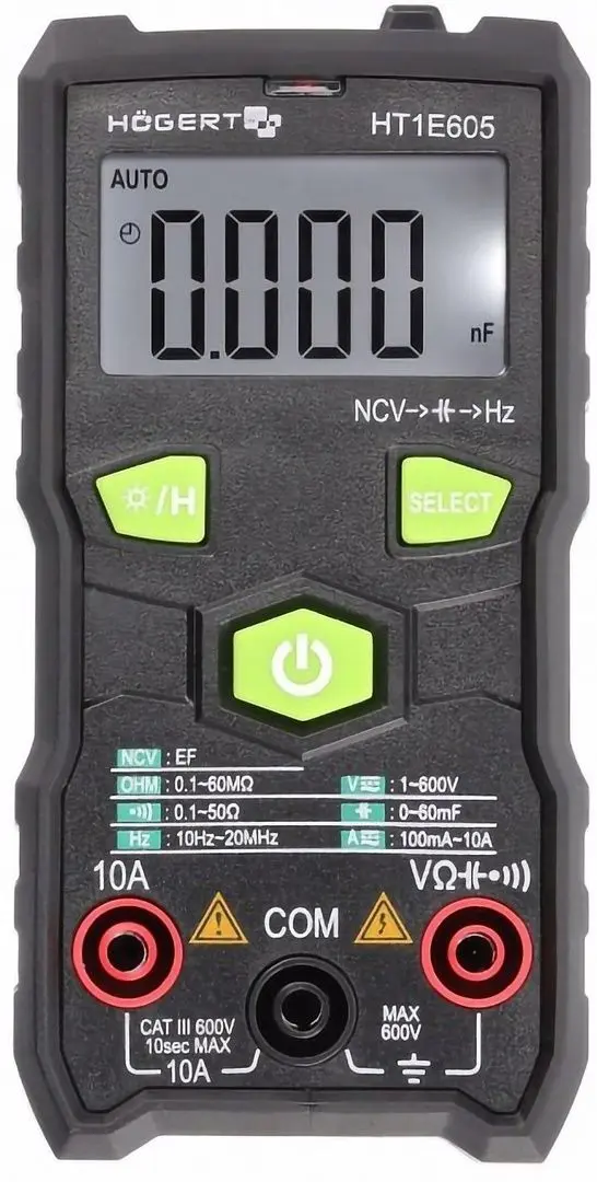 Multimetru digital Hoegert Full-Smart HT1E605