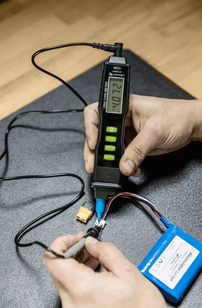 Multimetru digital Hoegert Full-Smart HT1E615