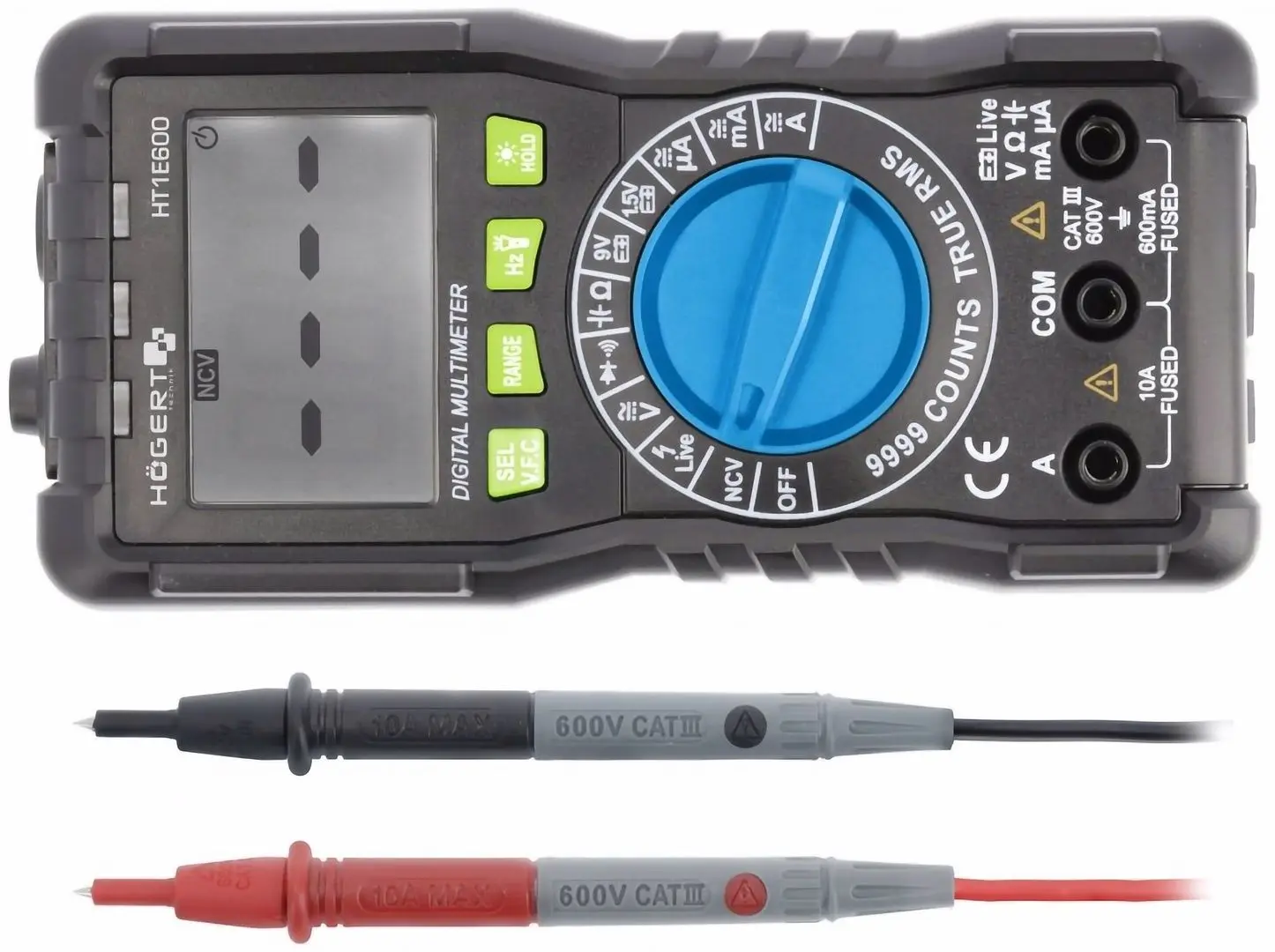 Multimetru digital Hoegert HT1E600