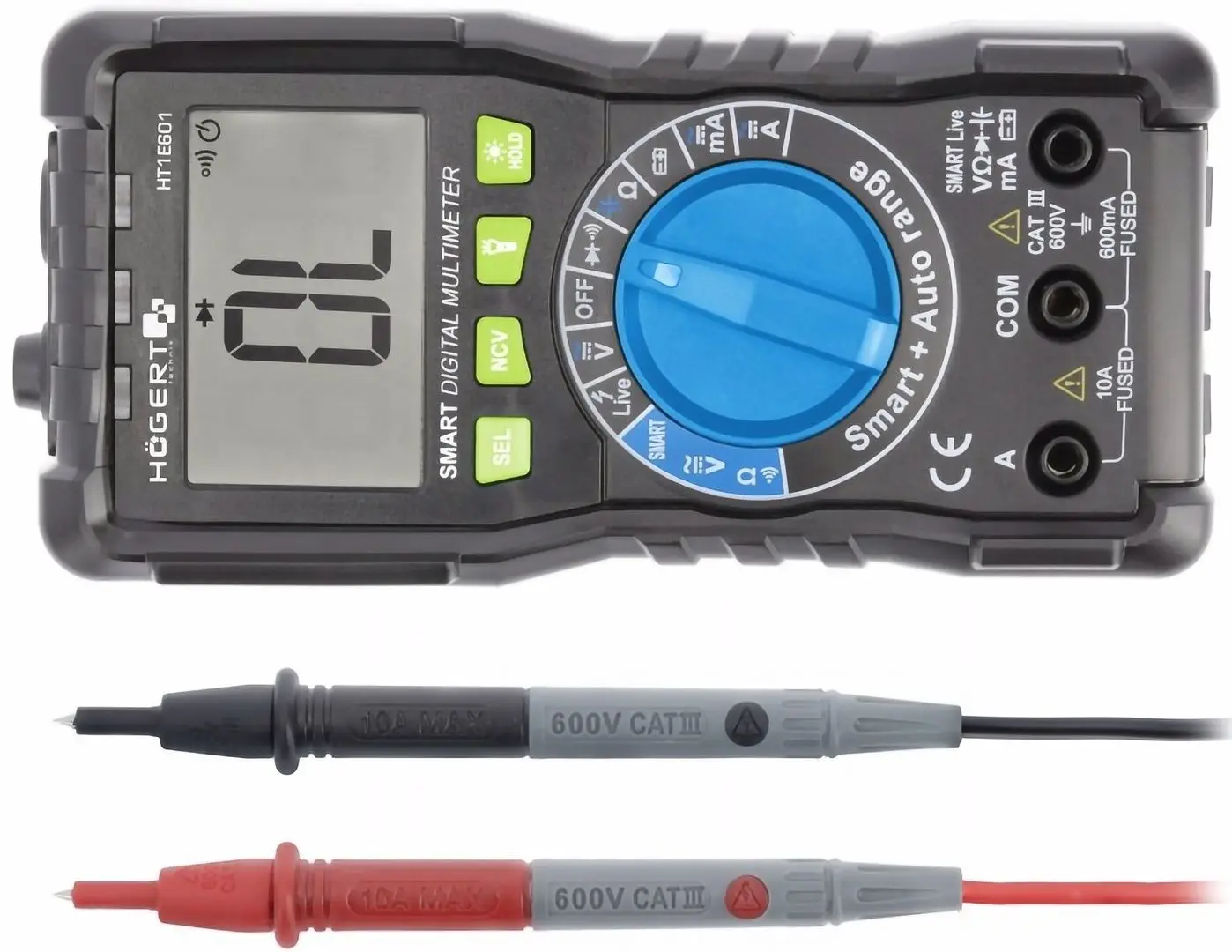 Multimetru digital Hoegert HT1E601